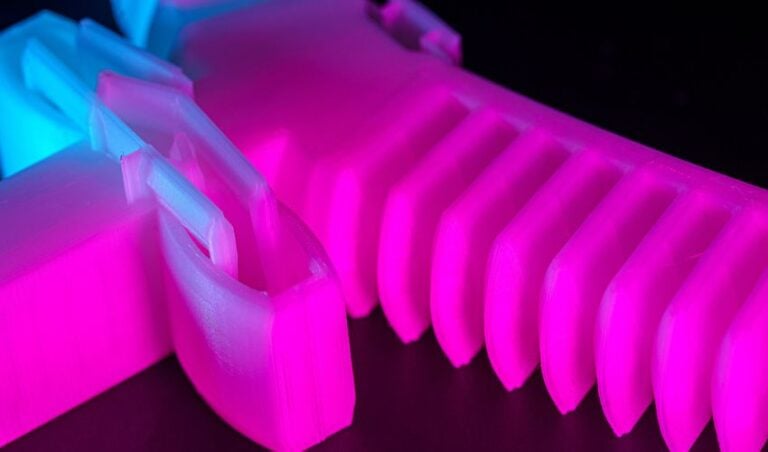 پرینت سه بعدی گریپر بدون وسایل الکترونیکی