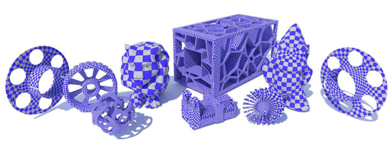 بافت‌های پرینت سه بعدی جدید Carbon با تکنیک‌های نرم افزاری جدید