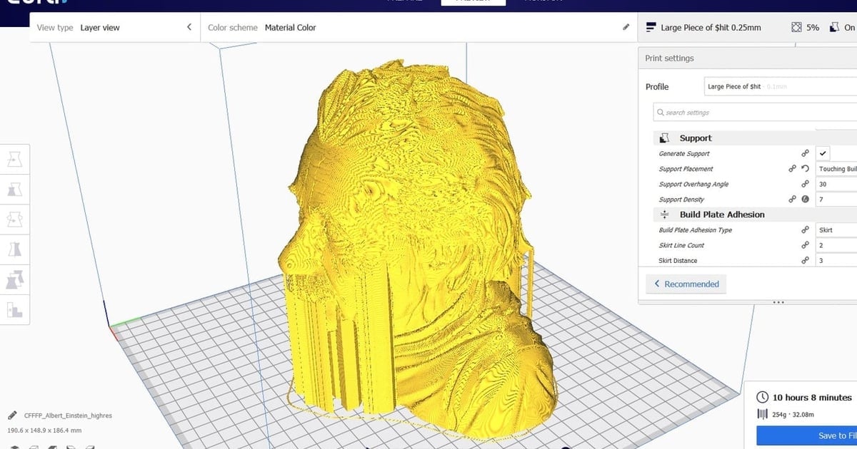 تبدیل فایل جی کد G-Code به STL