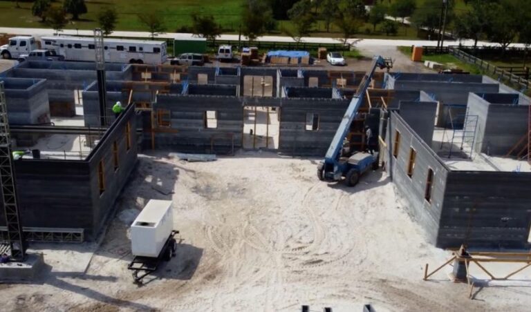 بزرگترین سازه‌ی پرینت سه بعدی در فلوریدا