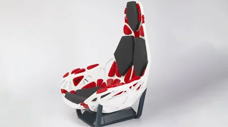 پرینت سه بعدی صندلی ماشین‌های Audi