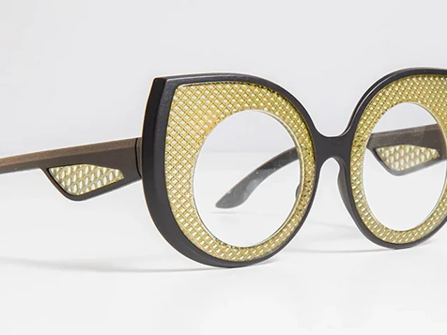 عینک های شخصی سازی شده Materialise
