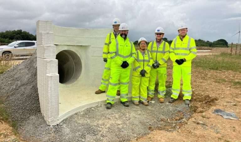 زیرساخت پرینت سه بعدی بزرگراه