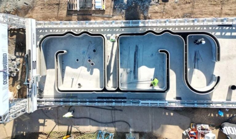 اولین بلوک رفاهی پرینت سه بعدی استرالیا