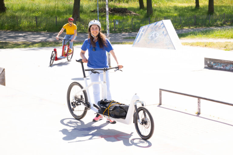 دوچرخه‌های باری سبک وزن پرینت سه بعدی