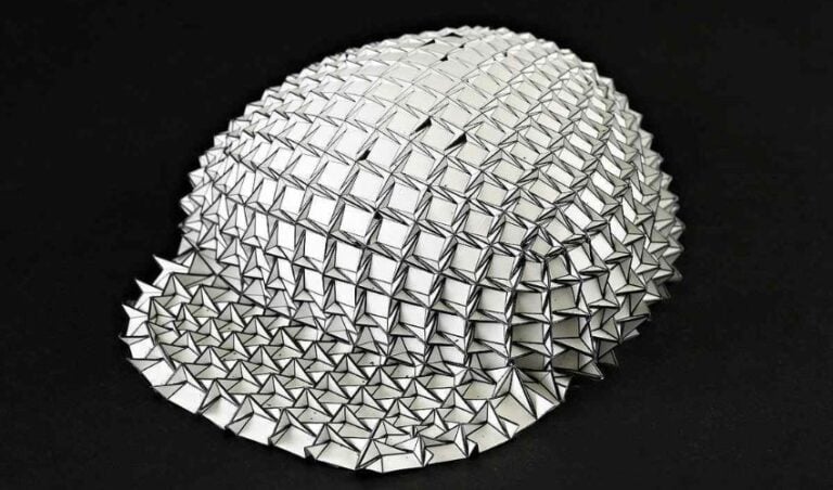 اوریگامی و پرینت سه بعدی