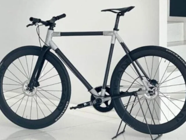 دوچرخه‌ی فوق سبک چاپ سه بعدی CoreTechnologie