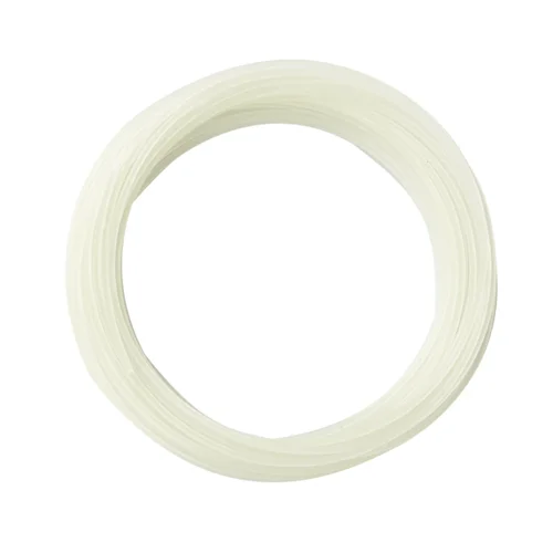 لوله تفلون PTFE قطر داخلی 3 و قطر خارجی 4 میلی متری