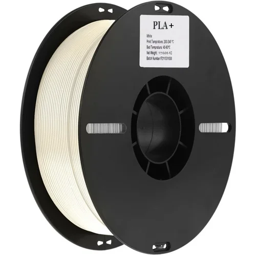 فیلامنت pla سفید تراست فیل قطر 1.75