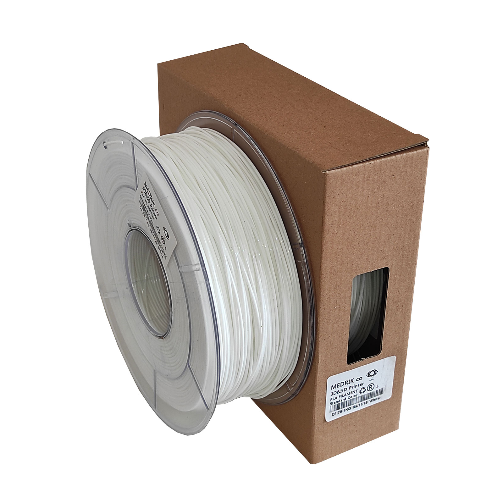 فیلامنت tpu انعطاف پذیر (Flexible) سفید 100 گرمی