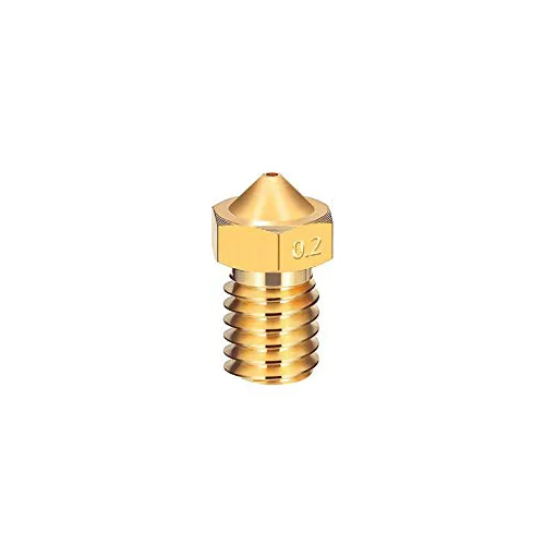 نازل برنجی 0.2 میلی متر پرینتر سه بعدی MK8 Nozzle