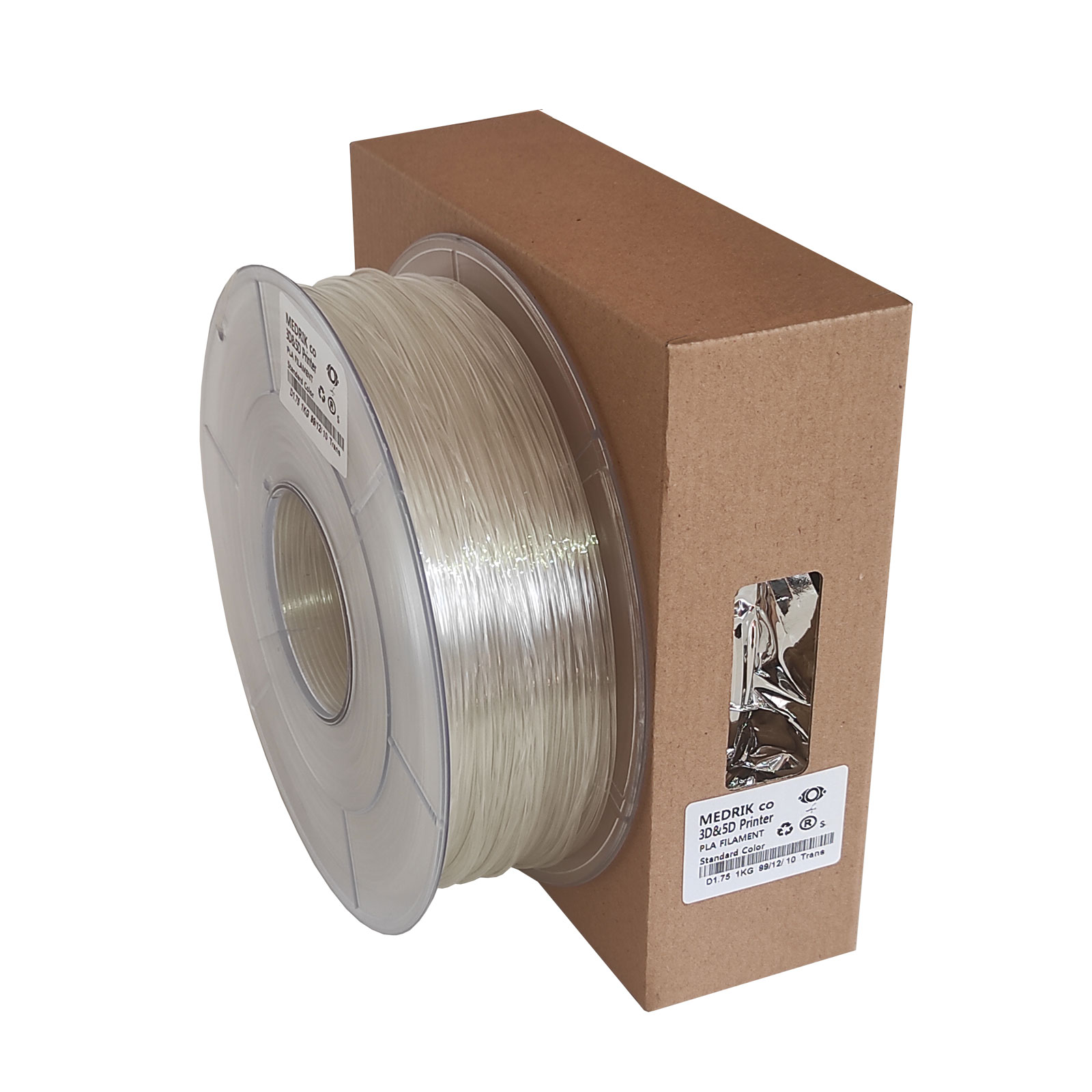 فیلامنت tpu انعطاف پذیر (Flexible) شفاف 100 گرمی