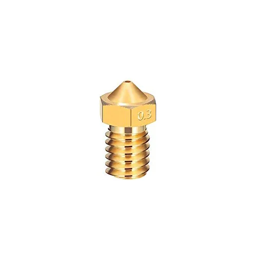 نازل برنجی 0.3 میلی متر پرینتر سه بعدی MK8 Nozzle