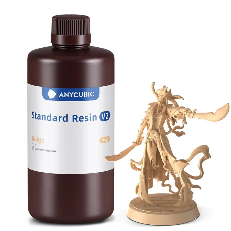 رزین بژ (Beige) (Anycubic)